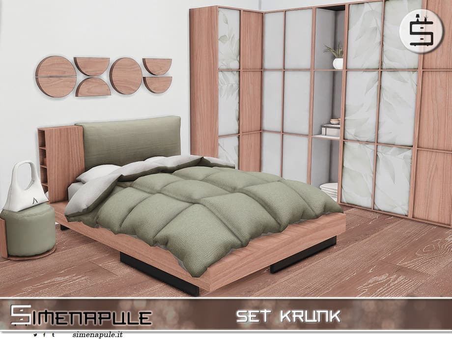 Набор для спальни Set Krunk